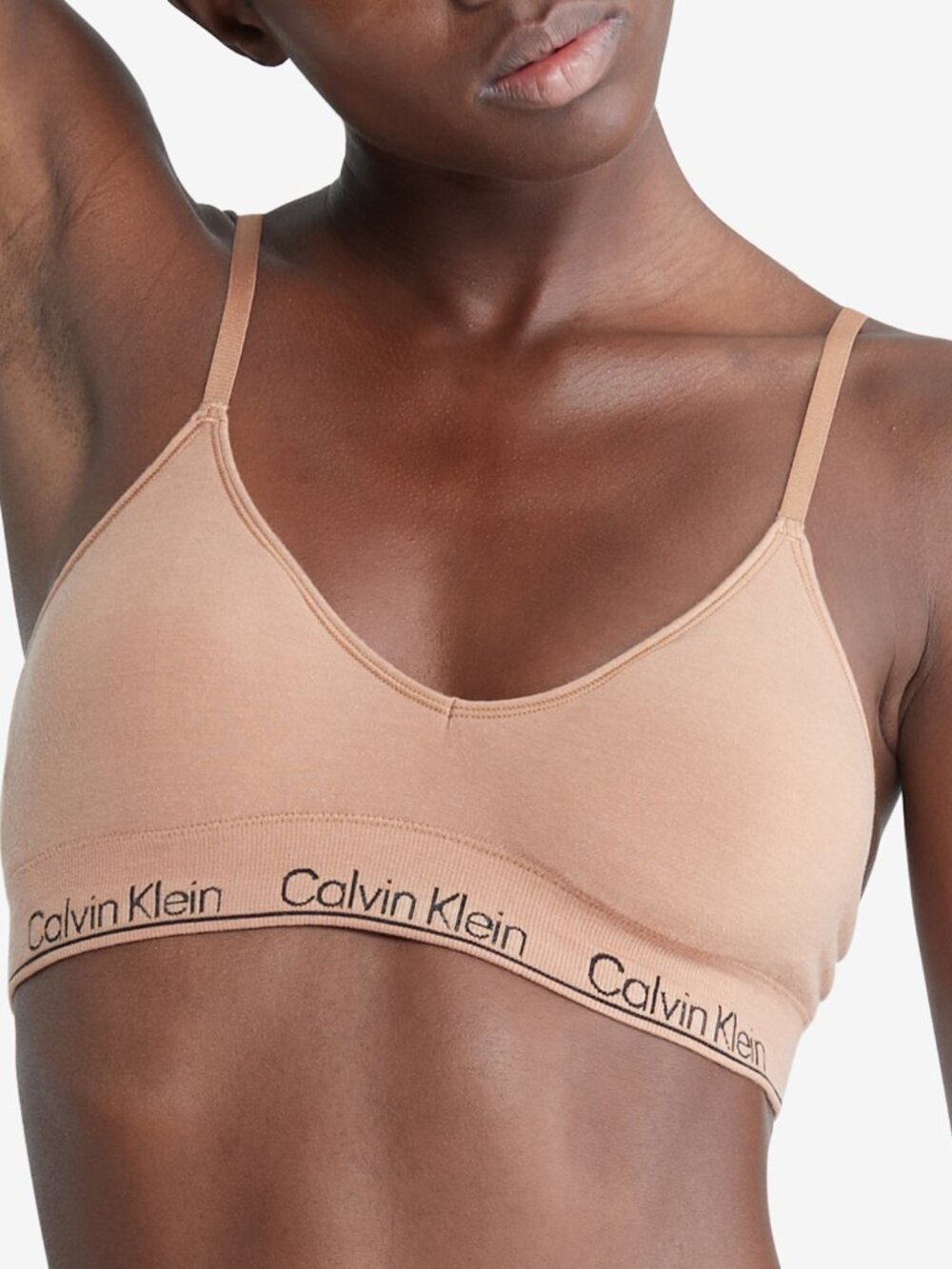 #1898 Calvin Klein Naturals Modern Seamless Lightly Lined Triangle Bralette